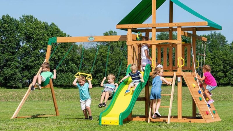Best Outdoor Playsets Review