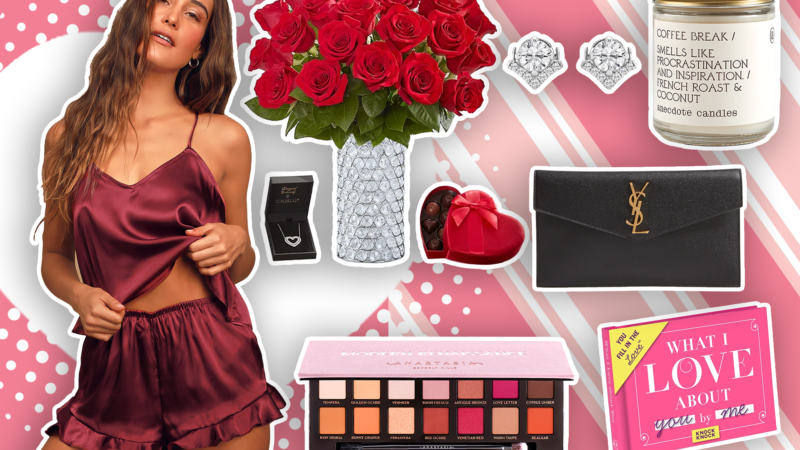 Top 8 Valentine’s Day Gift Ideas For Your Girlfriend