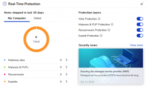 Real-Time Protection in Malwarebytes for Windows – Malwarebytes