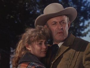 Betsy and Judge Garth in The Woman from White Wing