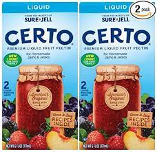 Amazon.com : Sure-Jell Certo Fruit Pectin,