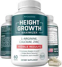 Top 10 Height Growth Supplements That Really Work
