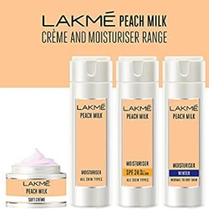 Lakmé Peach Milk Moisturizer, SPF 24 PA Sunscreen