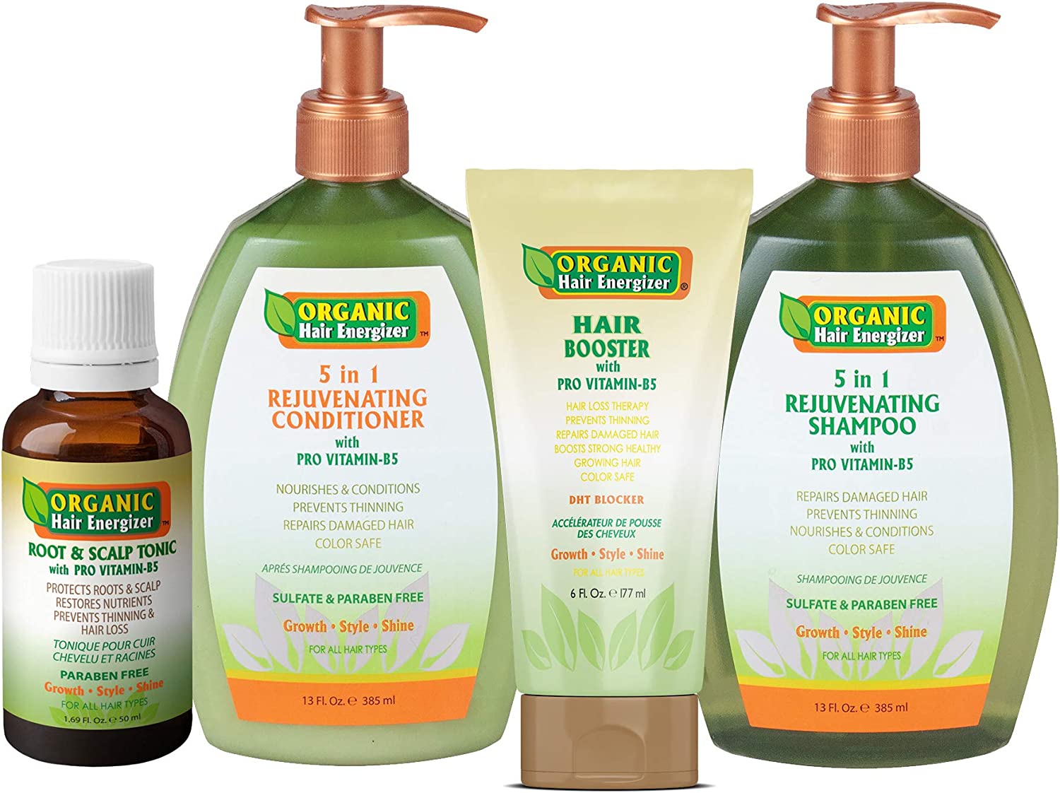 6 Reasons to Use Organic Hair Products