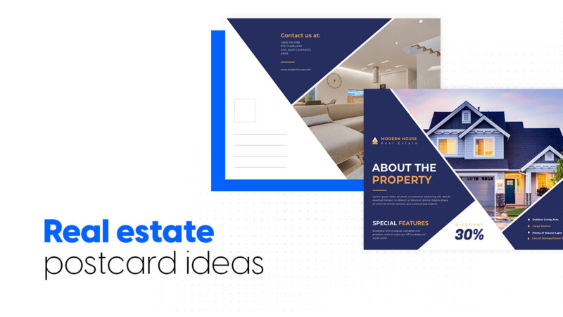 What Are The Different Types of Real Estate Postcards