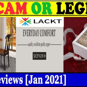 Is Lackt a Scam? A Low Trust Rank,