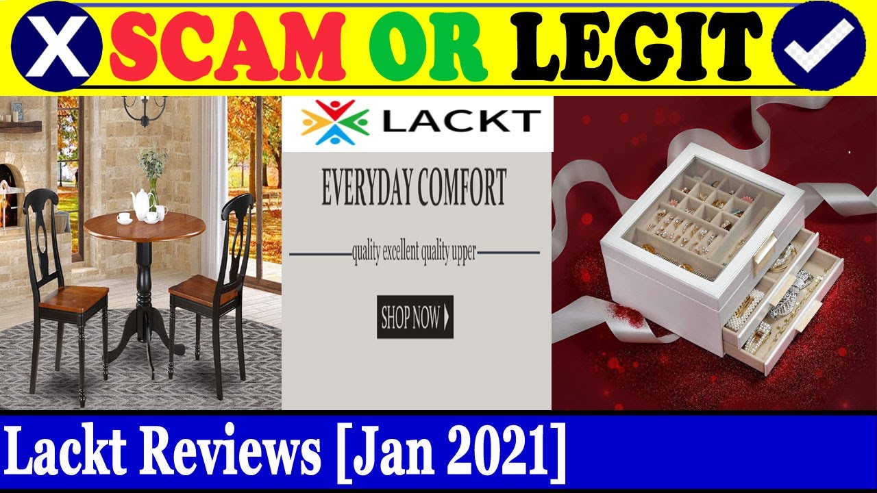 Is Lackt a Scam? A Low Trust Rank, Short Domain Age, and No Social Media Presence Makes This Site Suspect
