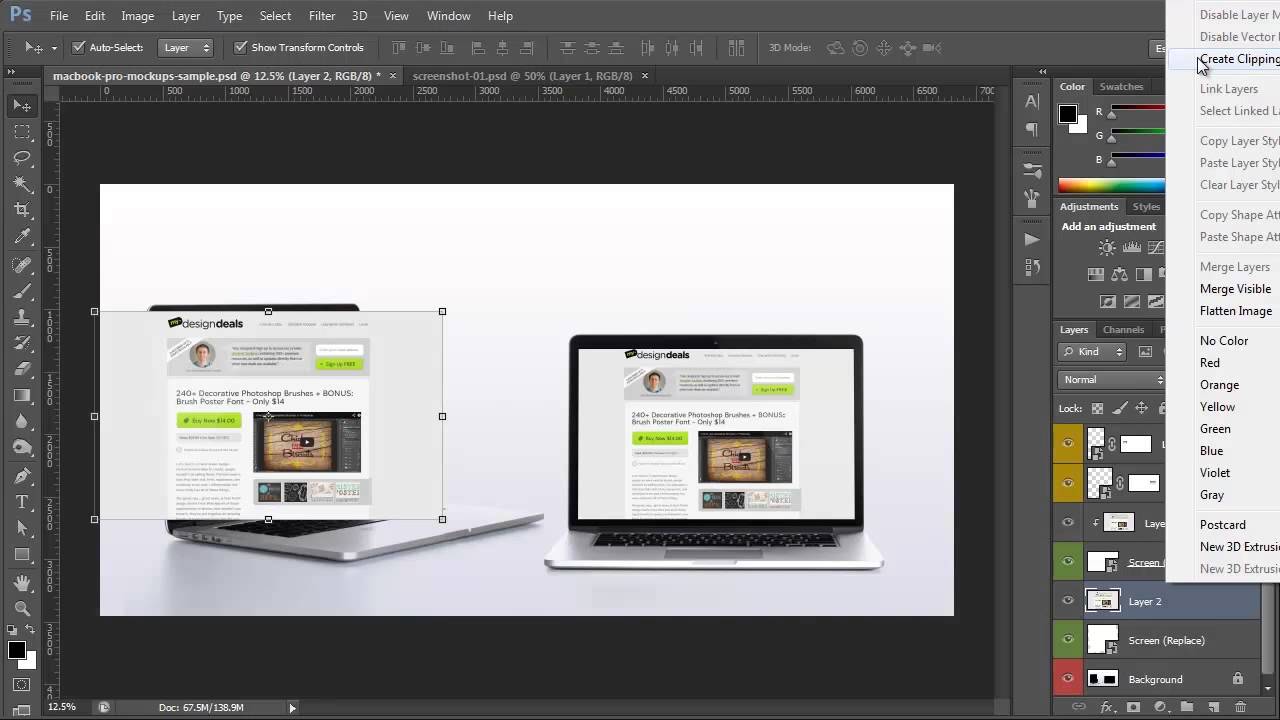 What Are Photoshop Mockups And How To Use Them