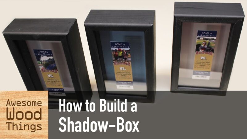 What Can I Learn From A Shadow Box?