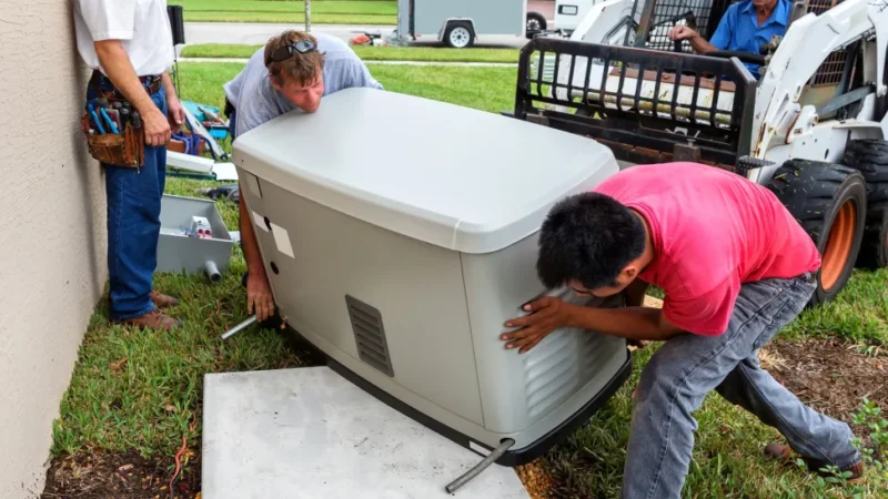 Things To Consider Before Purchasing and Installing A Generator