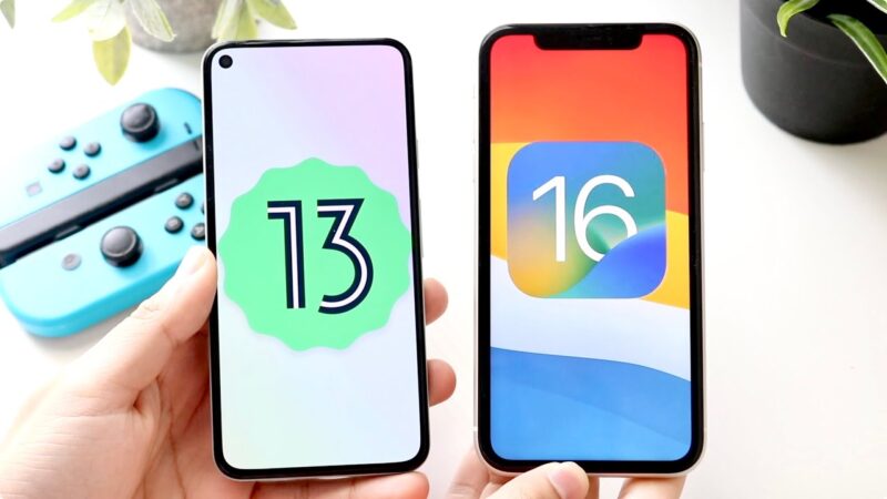 iOS 16 vs. Android 13: What’s the difference?