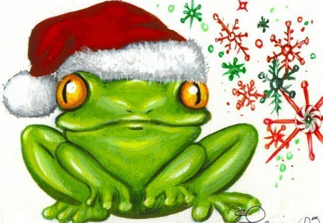 The Best Christmas Frogs of All Time