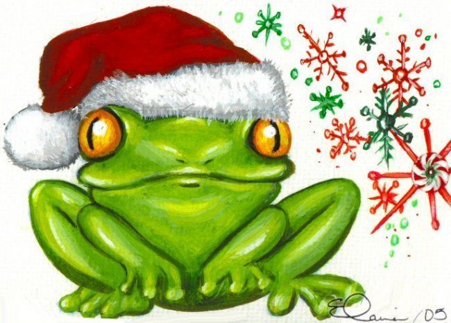 The Best Christmas Frogs of All Time