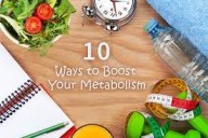 Metabolism: 10 Ways to Accelerate Matta Blossom