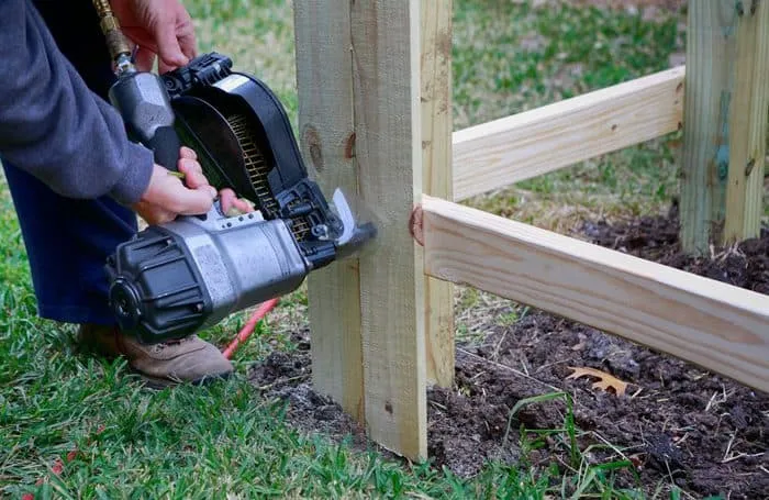 What Type of Nail Gun Do I Need For Fencing?