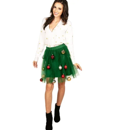 Christmas skirt womens: What To Wear This Season?