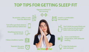 Sleep Tips for Muscle Recovery