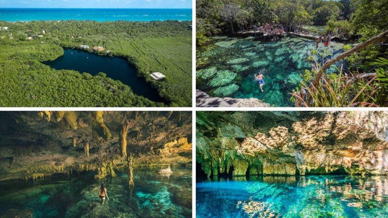 Exploring the Marvels A Comprehensive Guide to the 20 Most Impressive Cenotes in the Riviera Maya