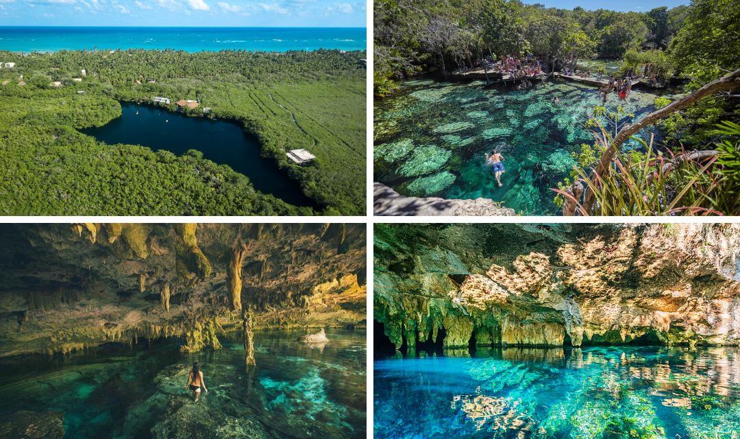 Exploring the Marvels A Comprehensive Guide to the 20 Most Impressive Cenotes in the Riviera Maya