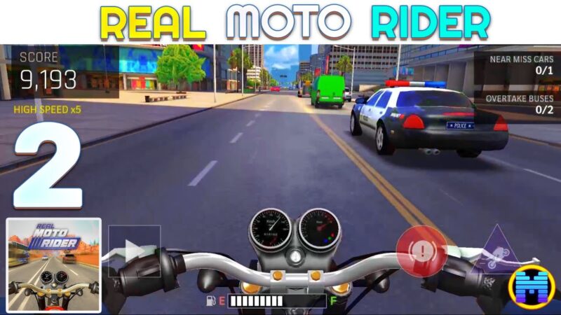 Real Moto Rider Traffic Race A Heart-Pounding Motorcycle Adventure
