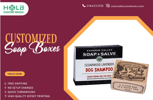 7 Best Economical Customized Soap Box Designs