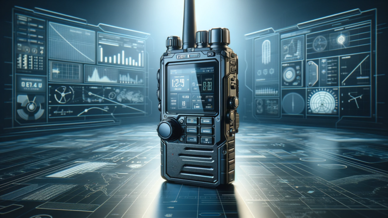Unveiling the TXPRO TX-320 Portable Radio Redefining Communication Excellence for RadioRed Enthusiasts