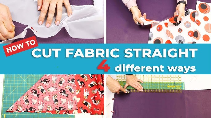 Advice On How To Cut Different Fabrics