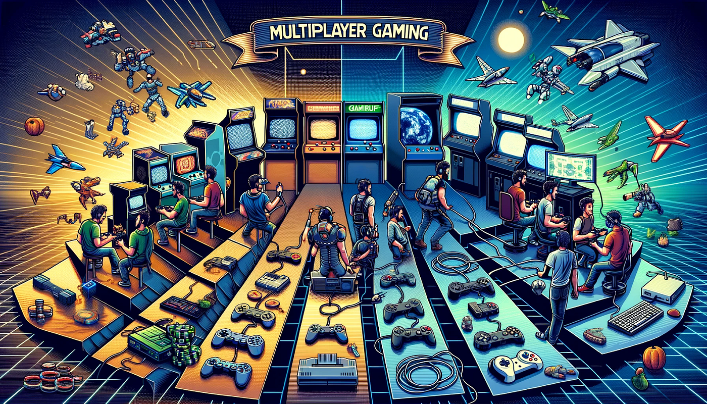 Impact of Online Multiplayer on the Unity Engine Games Developed by Gaming Studios