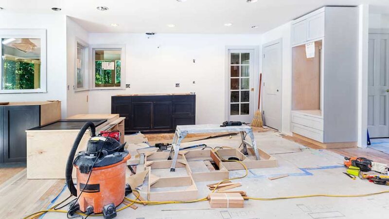 Why Yo ass Should Move Out Durin a Remodel