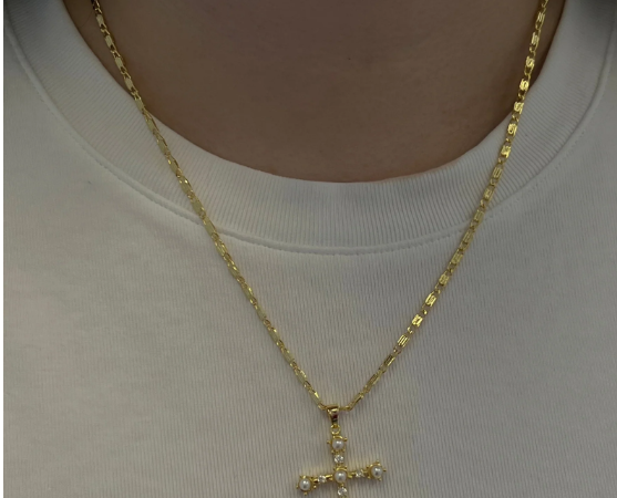 The Double Cross Necklace: Understanding its Appeal Across Generations