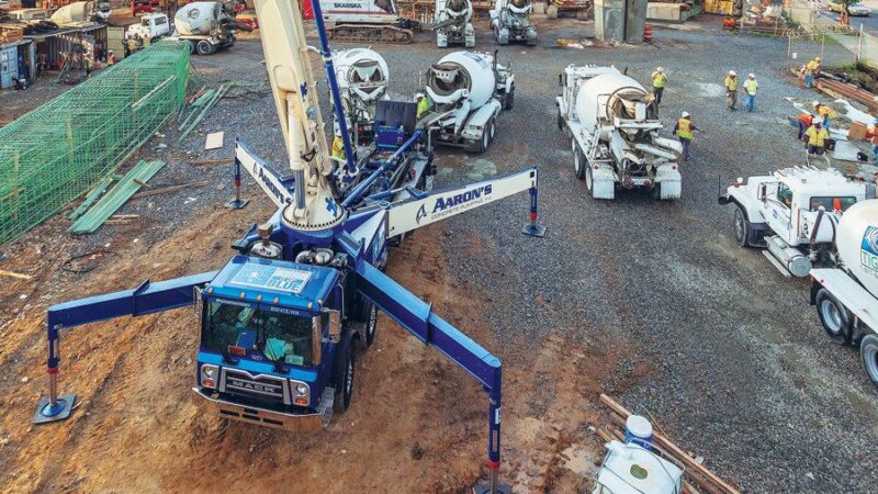 Enhancing Productivity on Site with the Best Concrete Pumps