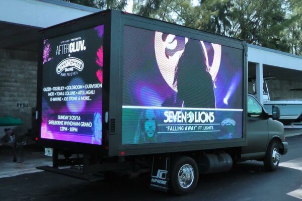 Best Practices for Using LED Advertising Trucks