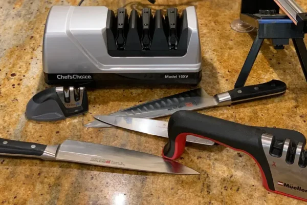 Knife Sharpener Reviews: The Ultimate Guide to Keeping Your Knives Sharp