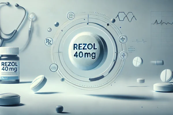 Alternatives to Rezol 40mg