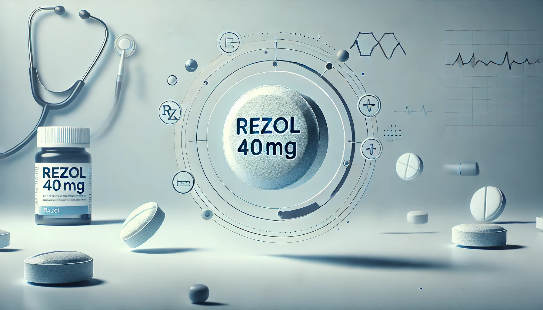 Alternatives to Rezol 40mg