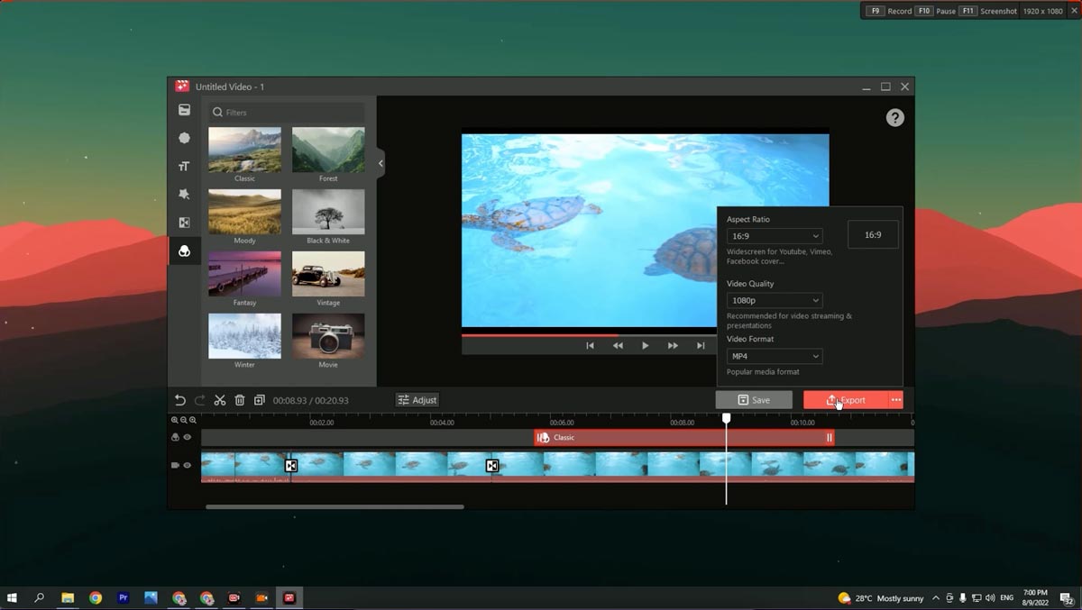 Use iTop Screen Recorder to Capture Videos and Audio