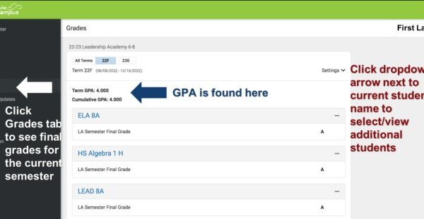 How to Find Your GPA on Infinite Campus: A Step-by-Step Guide